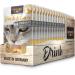LEONARDO Drink & Care Urinary Chicken 20x 40g Delicious Drink for Cats for an optimised pH Value