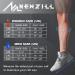 NEWZILL Medical Compression Socks 20-30 mmHg for Women and Men - Large/X-Large Swag Purple - Buy Online on GoSupps.com