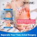 Tech Love 2 Pairs Toe Separators Bunion Correctors for Women Big Toe Soft Gel Toe Spacers Bunion Pads Bunion Protector for Feet Pain Relief Relaxing and Separating Toes - Buy Online on GoSupps.com
