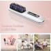 Buy Cordless Hair Straightener Brush - Portable Lightweight Anion Ceramic Coating for Women | Travel Styling & Anti-Scald Design - Buy Online on GoSupps.com