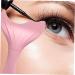 Healeved 4 Pcs Mascara Brush Massaging Eye Mask Lash Mascara Eyeshadow Eyeliner Guide Pink - Buy Online on GoSupps.com