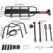 WerkWeit Rear Bike Rack - 110lb Capacity, Adjustable Aluminum Alloy Cargo Carrier - Buy Online on GoSupps.com