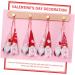 Cabilock 16 Pcs Faceless Old Couple Old Man Wedding Hanging Valentine's Day Gnome Ornament Plush Doll - Buy Online on GoSupps.com