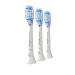 Genuine Philips Sonicare Premium Gum Care replacement toothbrush heads  HX9053/24  BrushSync technology  White 3-pk