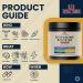 Dopamine Focus Supplement with Ashwagandha, 5-HTP, Rhodiola Rosea, St. John's Wort - Boost Memory, Clarity & Relaxation with VIT B1, B6, B12, L-Theanine - Buy Online on GoSupps.com