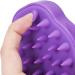 Cat Brush with Silicone Pins Grooming & Shedding Massage Brush for Short & Long Hair - Buy Online on GoSupps.com