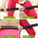 Muscle Roller Stick for Athletes - Relieve Soreness & Tightness - Green/Black - Buy Online on GoSupps.com