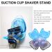 HEALLILY 4pcs Razor Suction Cup Holder Bathroom Suction Hanger for Shower Razor Organizer Bathroom Hooks - Buy Online on GoSupps.com