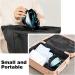 Fish Bone Print Sanitary Napkin Storage Bag | Portable Period Kit Pouch | Menstrual Cup Pad Pouch for Women/Girls - Color 11 - Buy Online on GoSupps.com