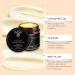 Beef Tallow and Honey Balm - Firming Moisturizing Cream Hydrates and Nourishes Repairs Skin Barrier Smooths and Softens Skin Revitalizes Skin's Vitality 60g/2.12oz Black - Buy Online on GoSupps.com