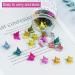 EAONE 50-Piece Butterfly Hair Clips Set for Girls and Women - Metallic Color Hair Accessories in Cute Mini Clips - Ideal for 90s and 2000s Style - Includes Storage Box - Buy Online on GoSupps.com