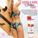 BeautyFit BeautyBum Anti Cellulite skin tightening cream for Women (Bubble Gum (with Dermacore) 8 oz) - Buy Online on GoSupps.com