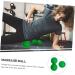 Beavorty Fascia Ball Massage Roller - Spiky Massage Balls for Muscle Relaxation & Recovery | TPE Fitness Accessories for Neck and Foot Massage - Buy Online on GoSupps.com