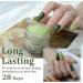Poudre Ongles 28g Verte Dipping Powder Manucure pour Ongles Fran ais Kits Manucure Salon DIY Sans Odeur & Durable Lampe Ongles Non Requise - Buy Online on GoSupps.com