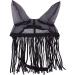 Netproshop Fly Fringes with Fine-Meshed Ears & Elastic Closure - Size Pony-XL Full Black - Buy Online on GoSupps.com
