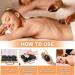 Hot Stone Massage Set - 10 Basalt Stones with Bamboo Box & Heating Device for Spa Relaxation Therapy - Buy Online on GoSupps.com
