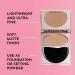 LAWLESS Talc-Free Skin-Smoothing Powder - Light Medium | Premium Natural Setting Powder for Flawless Finish - 0.34 oz - Buy Online on GoSupps.com