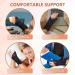Thumb Spica Splint & Adjustable Wrist Brace for Carpal Tunnel De Quervain's Tenosynovitis & Arthritis - Night Support for Men & Women - Buy Online on GoSupps.com
