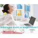 Bed Sore Cushions for Butt Donut Pillow for Bed Sores Premium Memory Foam Washable Tailbone Pillow for Office Car Wheelchair School Blue - Buy Online on GoSupps.com