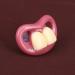 Lixbd Silicone Pacifier for Newborns | Comforter with Two Front Teeth | Nursing Toy | International Shipping Available - Buy Online on GoSupps.com