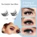 Lash Clusters 84 Pcs Eyelash Extensions D-Mix (8-16mm) - Thin Band & Soft Individual Lashes for DIY Cluster Eyelash Application (Gale D-8-16mix) - Buy Online on GoSupps.com
