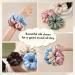 LILYSILK Women's 100% Mulberry Silk Big Hair Scrunchies Ladies Pure Silk Filled Giant XL Ponytail Holder Oversized Elastic Hair Tie Band Large Jumbo Hair Bobble for Breakage Prevention(Ice Blue) - Buy Online on GoSupps.com