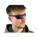Buy Black Leather Eye Patch | Slim Eye Patch for Men & Women | Comfortable Right Eye Patch - International Shipping - Buy Online on GoSupps.com