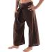 CandyHusky Thai Fisherman Pants - One Size, Brown - Buy Online on GoSupps.com