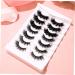 minkissy 7 Pairs Eyelashes Fake Eyelash Manga Lashes Cluster Natural Look Wispy Fake Eye Lashes Realistic Lashes Bulk Clear Lash Band Fake Lashes False Lashes Fiber 3d Accessories Fluffy - Buy Online on GoSupps.com