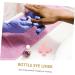 WOFASHPURET 200 Sheets Nail Pads Fingernail Polish Remover Nail Wipes for Gel Nails Dip Powder Nail Remover Lint Nail Wipes Travel Nail Polish Remover Makeup Wipes Remover Lint Wipes - Buy Online on GoSupps.com