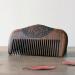6X Peigne de Poche Bois de Vert Naturel Super Narrow Dent Bois Peignes Statiques Poux Barbe Peigne Coiffure Peigne en Bois de - Buy Online on GoSupps.com