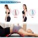 Adjustable Back Stretcher & Lumbar Support - 4 Levels for Pain Relief | Back Cracker Device for Scoliosis & Sciatica - Buy Online on GoSupps.com