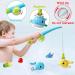Fun Bathing Toys for Kids | Injection Bath Tub Toys & Fishing Net | Ideal Gift for Toddlers 3-8+ - Buy Online on GoSupps.com