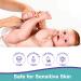 Doctor Butler's Organic Baby Wipes - Hypoallergenic & Fragrance-Free with Chamomile - 60 Count - Buy Online on GoSupps.com