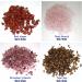 Natural Stones Gravel Crystals Chip Quartz Ore Minerals Reiki Tumbled Agates Specimen Gemstones Home Decoration (Color : Garnet Size : 50g) 50g Garnet - Buy Online on GoSupps.com