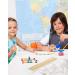 Pllieay Solar System Model Kit- 14 Foam Spheres, 12 Bamboo Sticks, 12 Pigments, 2 Brushes- School Science Projects - Buy Online on GoSupps.com