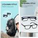 Buy Teraise 4-Pack Light Blocking Reading Glasses | Foldable Mini Readers for Men & Women | Computer Glasses with Case (1.5x) - International Shipping Available - Buy Online on GoSupps.com