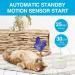 All For Paws Interactive Motion-Activated Cat Butterfly Toy - Flutter Bug Teaser Toy with Rotating & Flashing Butterflies - Buy Online on GoSupps.com