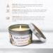 Chandelita Fragrance Candle - Palo Santo & Jasmine Aroma Therapy - Natural Essential Oils & Soy Wax Chakra Candle for Meditation & Cleansing - Buy Online on GoSupps.com