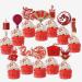 Alipis 24pcs Chinese New Year Cupcake Toppers 2024 Year of the Dragon Cake Toppers Cupcake Picks Spring Festival Cake Decoration Chinese New Year Party Decorations Supplies - Buy Online on GoSupps.com