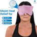 Zomaple Heated Eye Mask for Dry Eyes | Reusable Moist Heat Compress | Soothing Warm Compress for Relief from Stye & Blepharitis | Microwavable Rose Gold Design - Buy Online on GoSupps.com