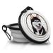 29. Husky - foldable portable drinking bowl with carabiner for on the go. Food bowl pet bowl. Handy and unique.