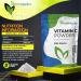 Naturesupplies Vitamin C Powder 100g - Non GMO Pharmaceutical Grade Ascorbic Acid - Vegan Friendly - Highly Concentrated Supplement - Chemical-Free - Made in the UK - Buy Online on GoSupps.com