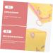 Healeeved 6 STK Storage Bags - Women's Bandages Hygiene & Diaper Bag Organizer - Polyester Zipper Pouches - Buy Online on GoSupps.com