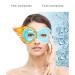 Cooling Eye Mask | Reusable Gel Mask for Migraine Relief | Hot Cold Therapy for Puffy Eyes & Swelling | International Shipping Available - Buy Online on GoSupps.com