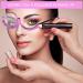 Stylish Foldable Makeup Glasses for Women - +2.0 Reading Glasses for Presbyopia - Pink Makeup Reading Glasses - Buy Online on GoSupps.com