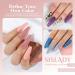 PEACECOLOR Acrylic Nail Kit for Beginners - 24pcs Glitter Powder & Liquid Set with UV Light for False Nail Tips & Manicure - PB0050 - Buy Online on GoSupps.com