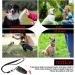 Dog Whistle Dog Clicker Dog Clickers For Training Combined Clicker and Whistle Clickers For Dog Training with Wrist Strap for Dog Training(Black) - Buy Online on GoSupps.com