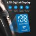 Professional Hair Clippers for Men - Cordless Rechargeable Hair Trimmer with LED Display - Buy Online on GoSupps.com