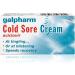 Galpharm Cold Sore Cream 2g x 3 Packs - Buy Online on GoSupps.com